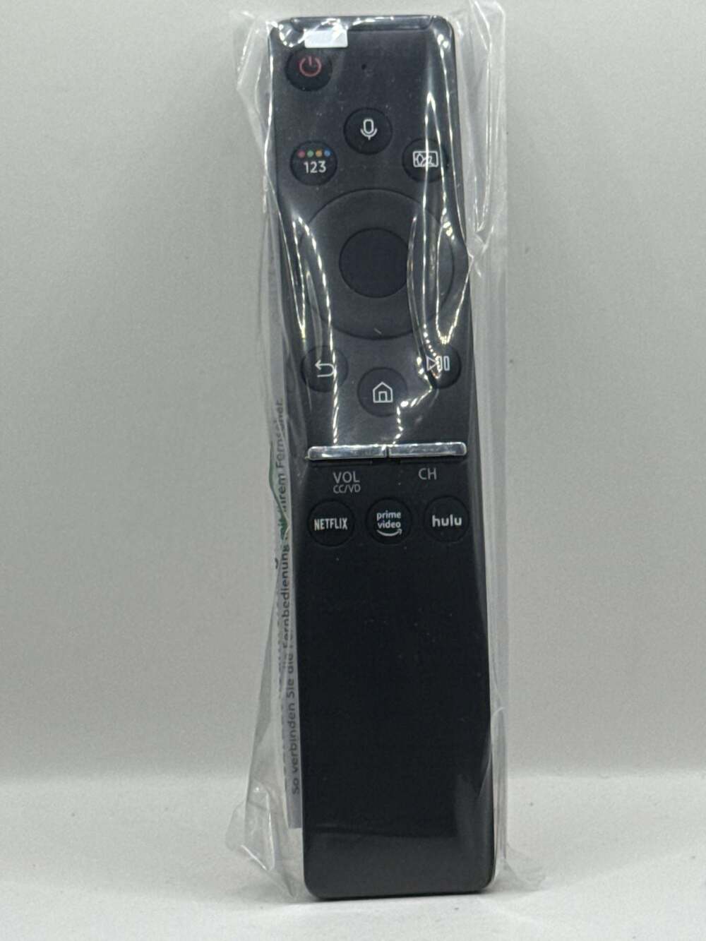 Samsung Voice Remote Control BN59-01312A Black